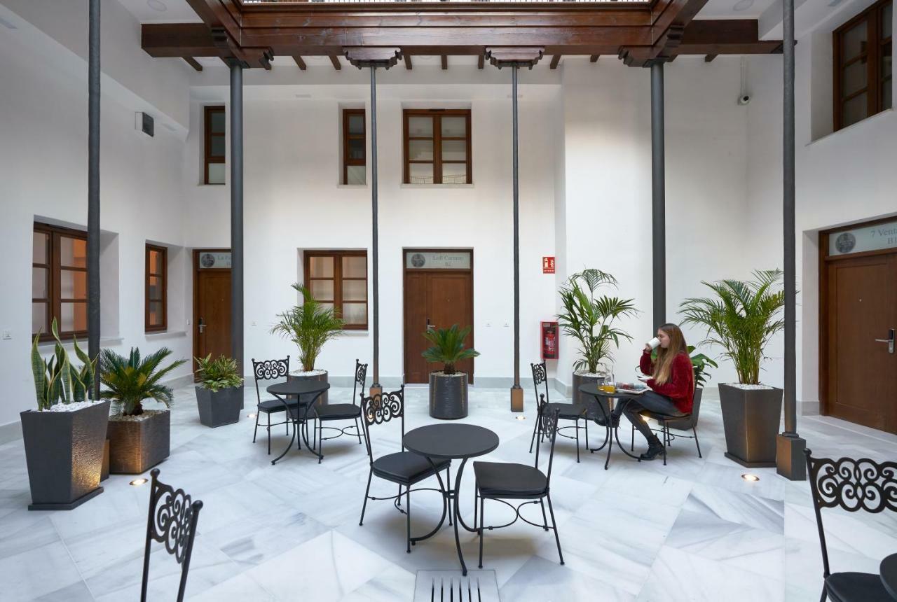 Palacio Buenavista Севилья Экстерьер фото