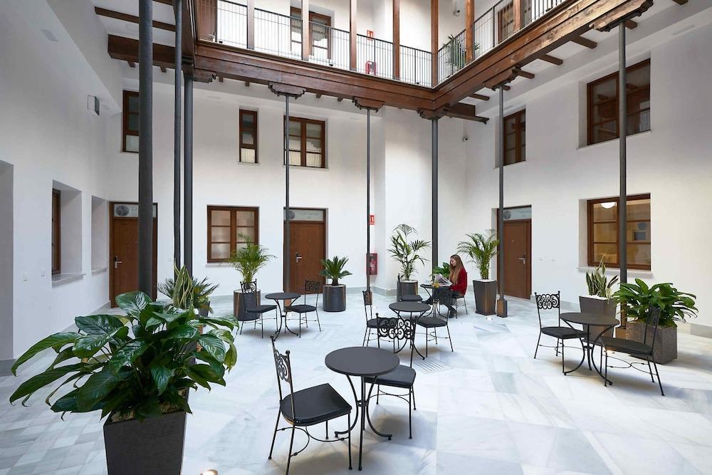 Palacio Buenavista Севилья Экстерьер фото